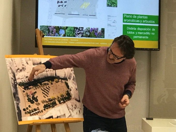  futura Plaza de la Reina