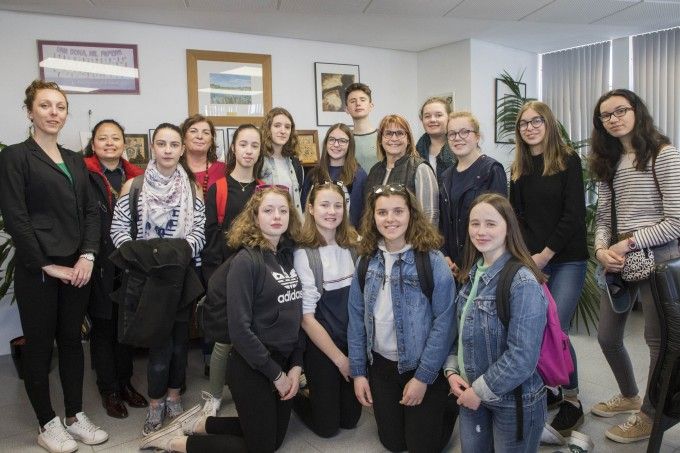 Picassent -Estudiantes -franceses