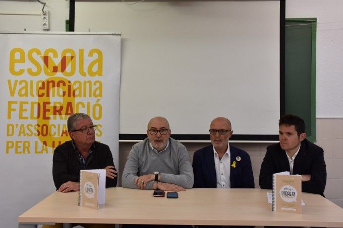 escola valenciana campanya solidaria