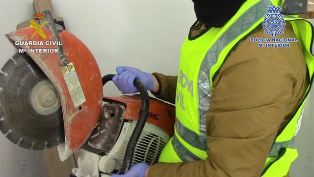 desarticulada banda criminal