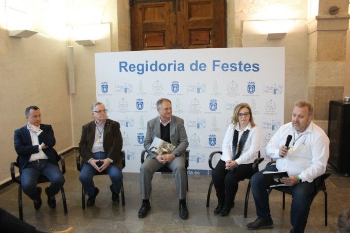 presentacion fiestas san vicente 2018