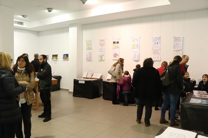 exposició de treballs