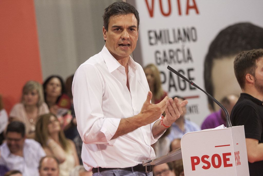 Pedro Sanchez