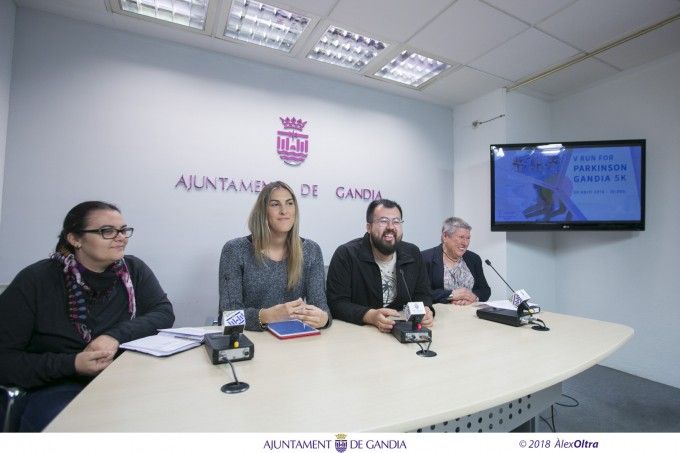 RUN FOR PARKINSON GANDIA 5 K