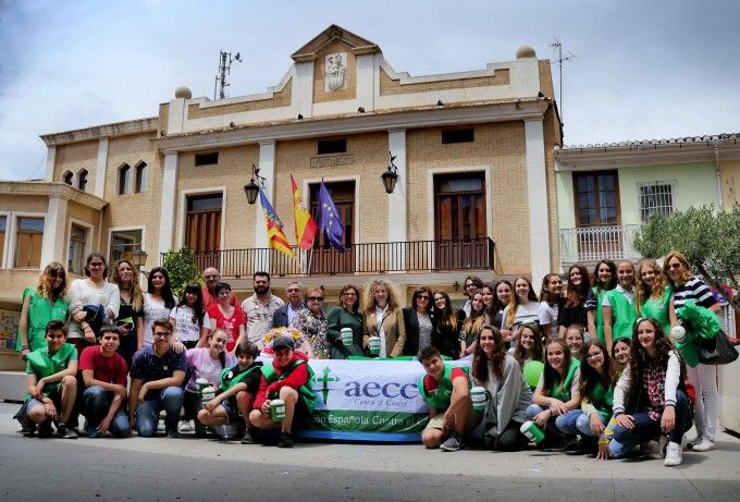 Cuestacion Alboraya Cancer