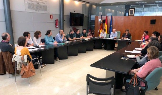 mesa multidisciplinar