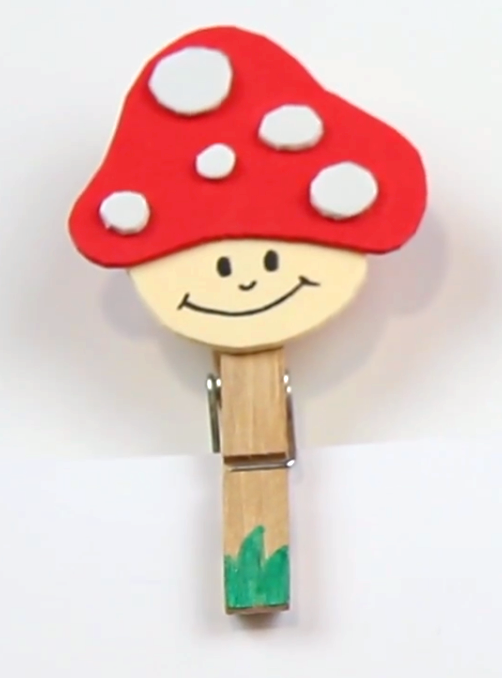 Manualidad con pinza