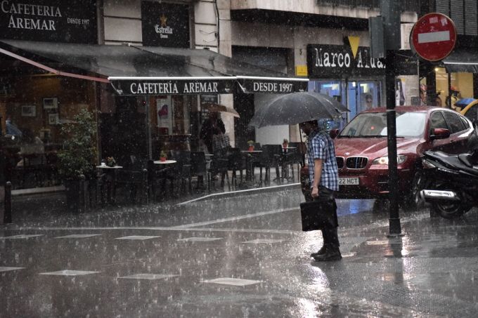 Lluvias en la Comunitat Valenciana