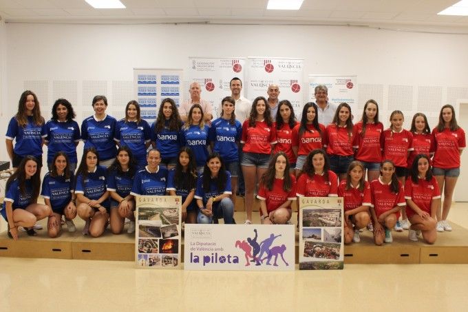 Fins a cinc finals femenines es jugaran el cap de setmana a Gavarda(1)
