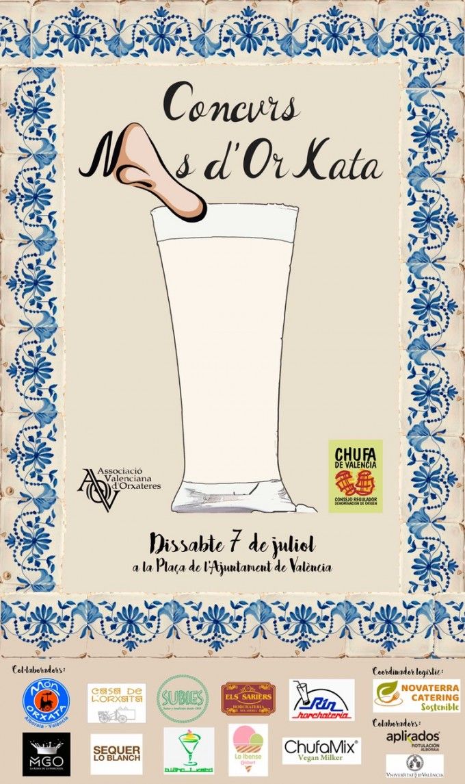 Cata de horchata