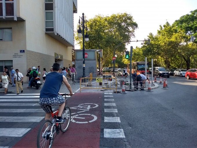 Carril -bici- Clínico