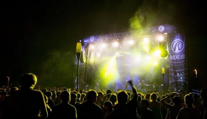 Una edición anterior de Rockejat