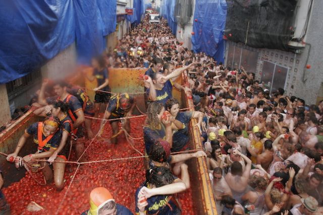 Tomatina Bunyol