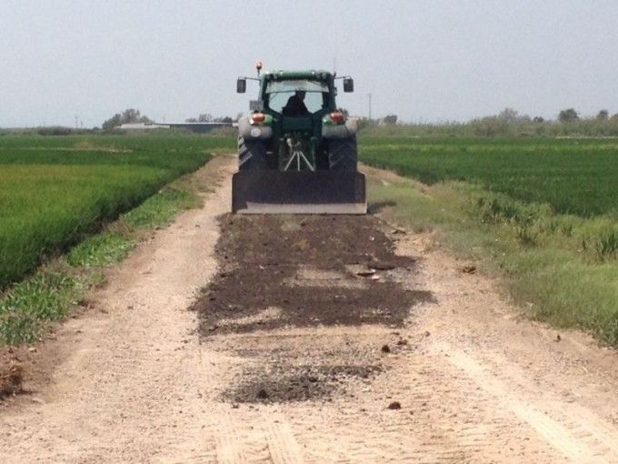 arreglo caminos marjal