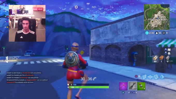 streamer fortnite