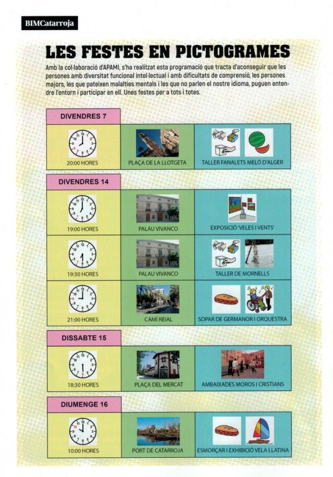 Programa Fiestas Mayores