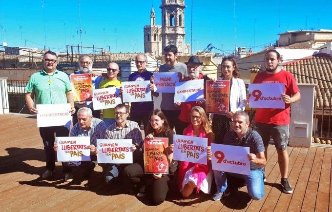 Intersindical crida a participar en la marxa del 9 d'Octubre de mantera ...