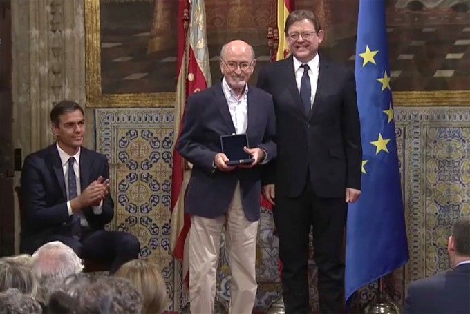 salvador montesa reconeixement generalitat