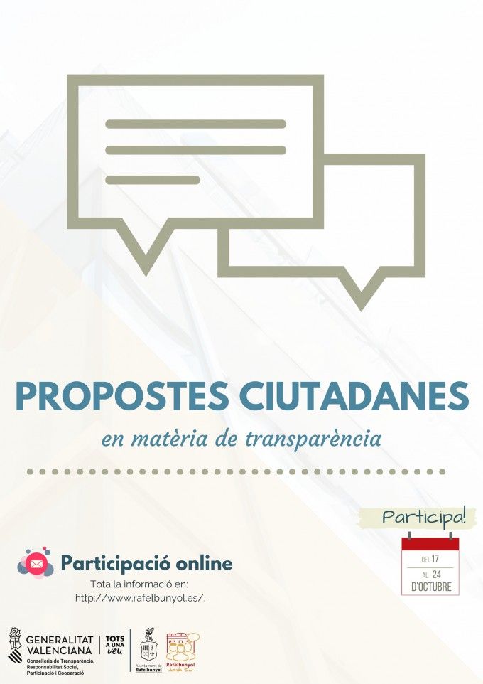 CARTEL OK TRANSPARENCIA