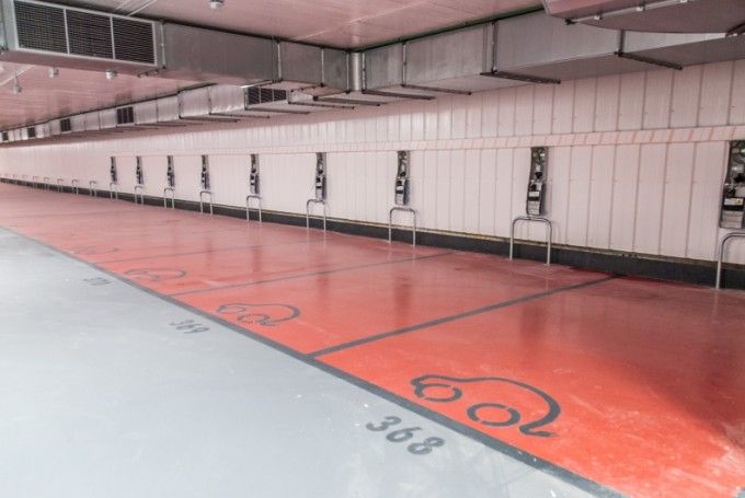 parking Mercado Central