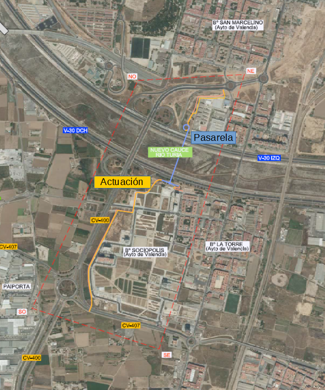 planos-obra-via-ciclista-horta-sur