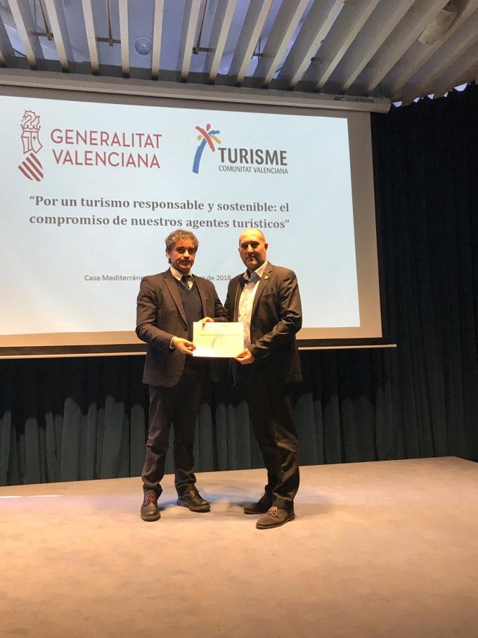 reconocimiento turismo Massamagrell