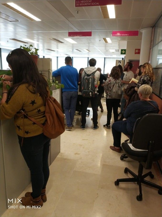 Un centre de la Seguretat Social