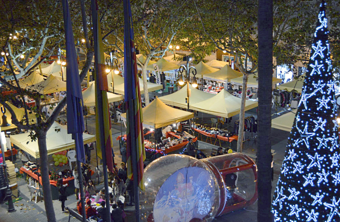 Vista feria comercio 2018