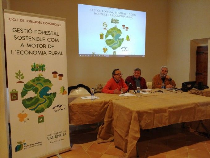 Jose Bort jornada forestal sostenible Llutxent (2) Jose Bort jornada forestal sostenible Llutxent (2)