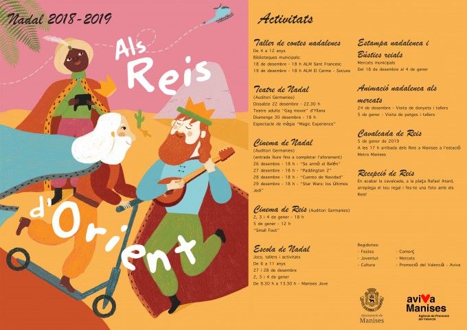 2018 12 05 Activitats Nadal