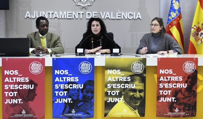 València -por -la- Justicia -Global