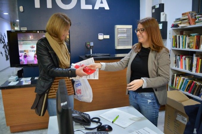 reparto en el centro Matilde Salvador