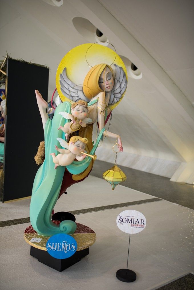 ninot-falla-cuba-literato-azorin-2019