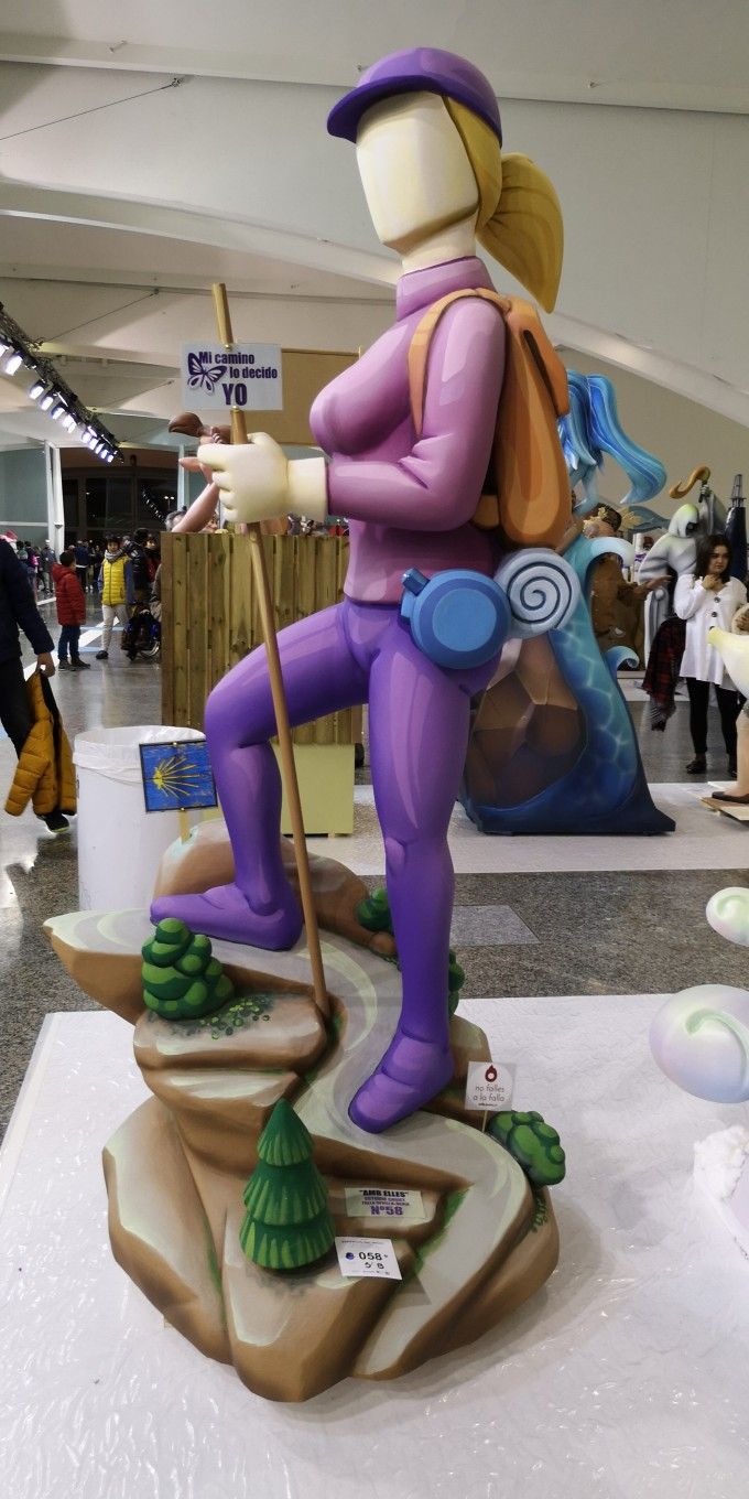 Ninot falla Sevilla-Dènia