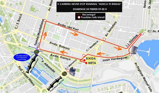 Never -Stop- Running