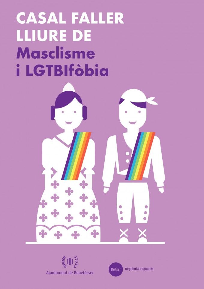 Campaña -contra- LGTBIfobia- fallas - Benetússer