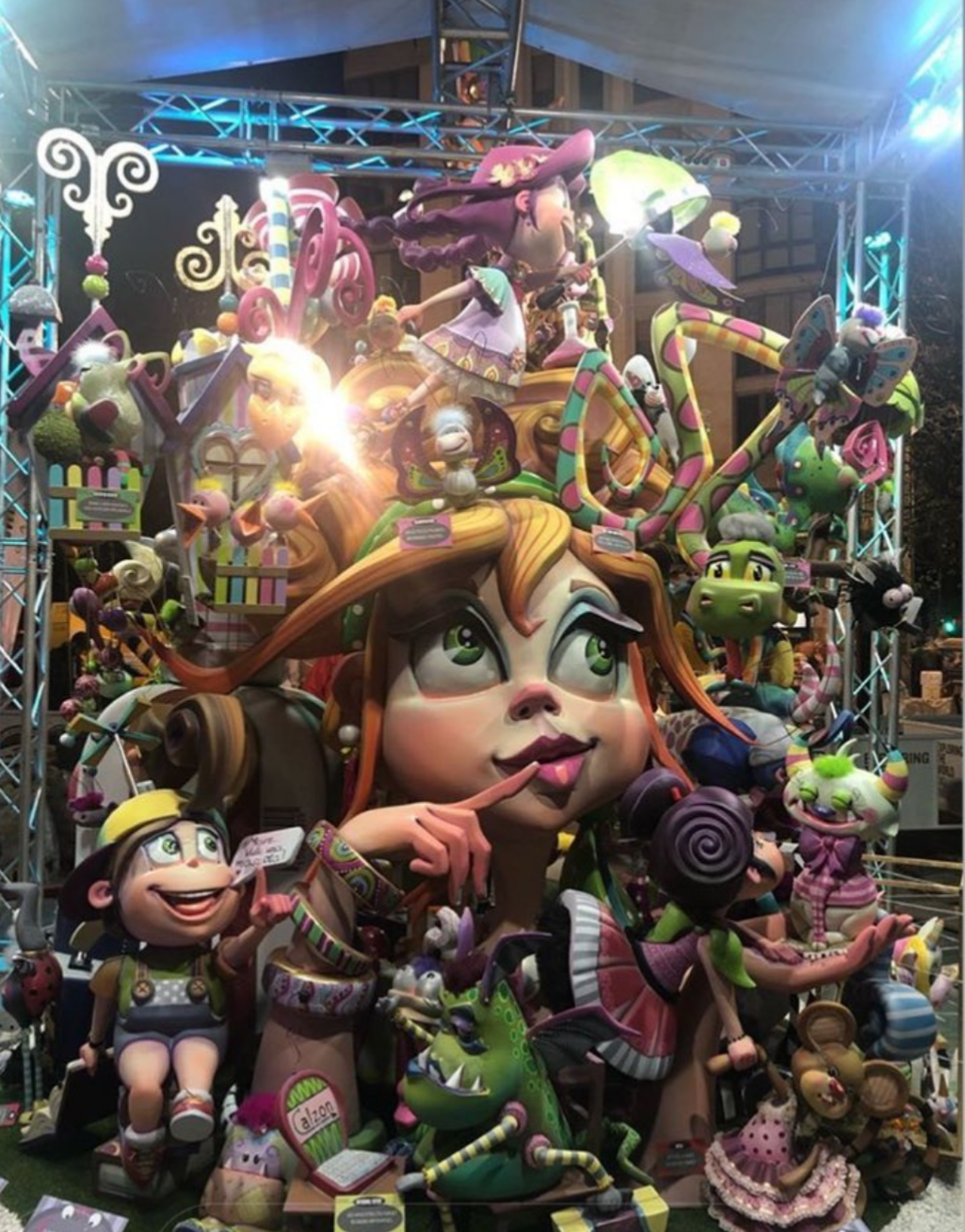 Falla Infantil Regne de València-Duc Calàbria 2019