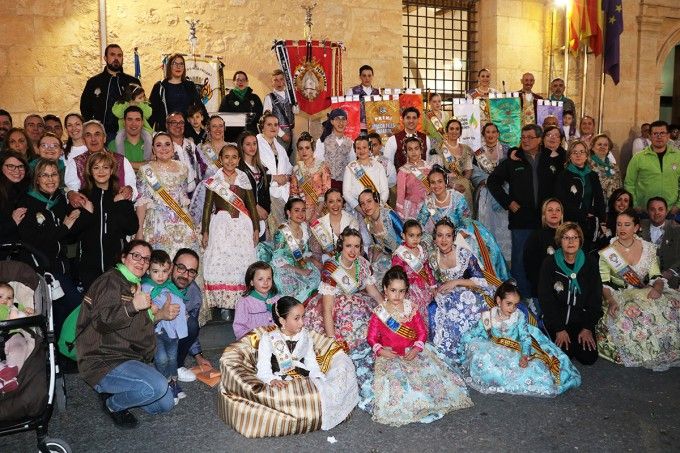 Entrega de premis a les Falles de Llíria