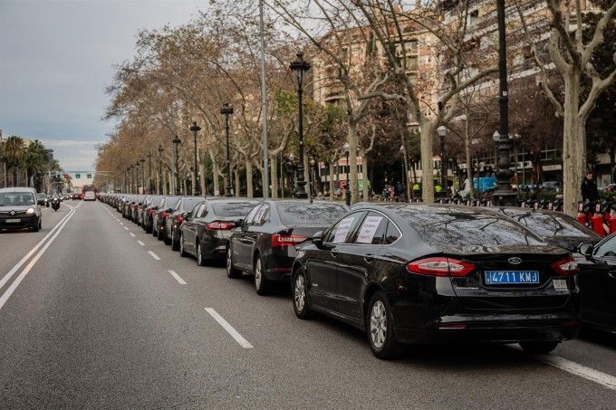 Vehicles de Transport amb Conductor (VTC)