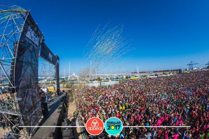 Imagen de las Paellas Universitarias de 2018