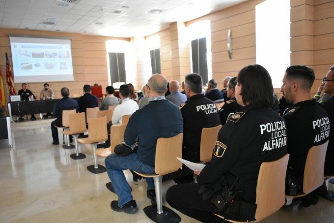 Memoria Policía Local Alfafar II