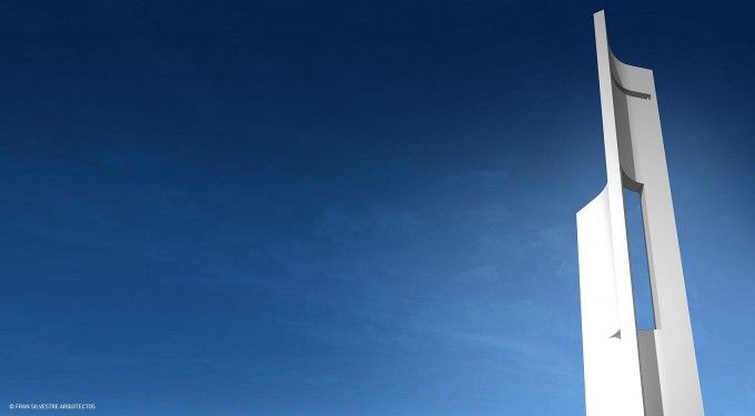 Torre Eólica Fran Silvestre Arquitectos