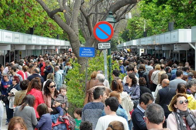 Feria del Libro de València en la edición de 2021