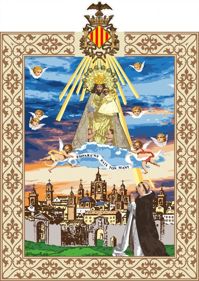 Tapiz- San- Vicente- Ferrer