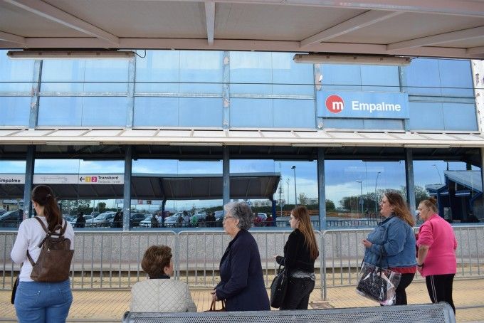 Estación de Empalme de Metrovalencia