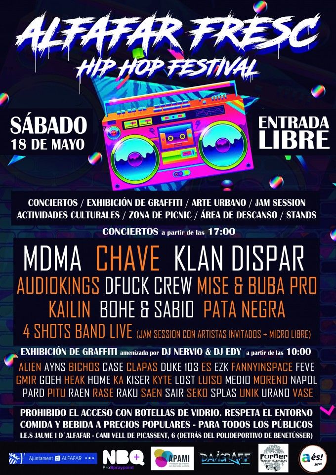 FESTIVAL- ARTS-URBANS- ALFAFAR F