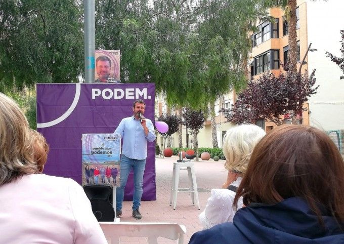 Alberto Bolinches (candidat Alcadia Alboraia)