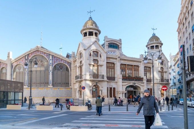 Mercado central valencia Mercado central valencia