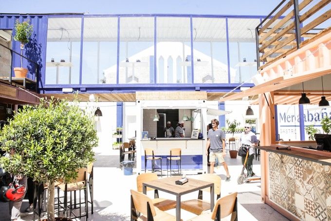 Mercabanyal, altre dels espais gastronòmics del Grup Mercabanyal, fundador de Mercader