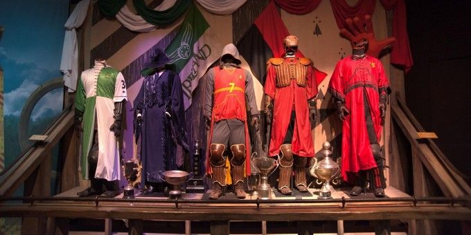 exposicion harry potter